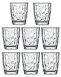 10 Oz Premium Unbreakable Drinking Glasses Dishwasher Safe BPA Free Acrylic Tumblers (Clear)