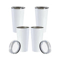 Craft Express 4 Pack 16oz Latte Sublimation Tumblers