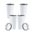 Craft Express 4 Pack 16oz Latte Sublimation Tumblers