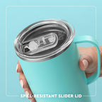 Swig Life 22oz Travel Mug | Insulated Stainless Steel Tumbler with Handle | Love All
