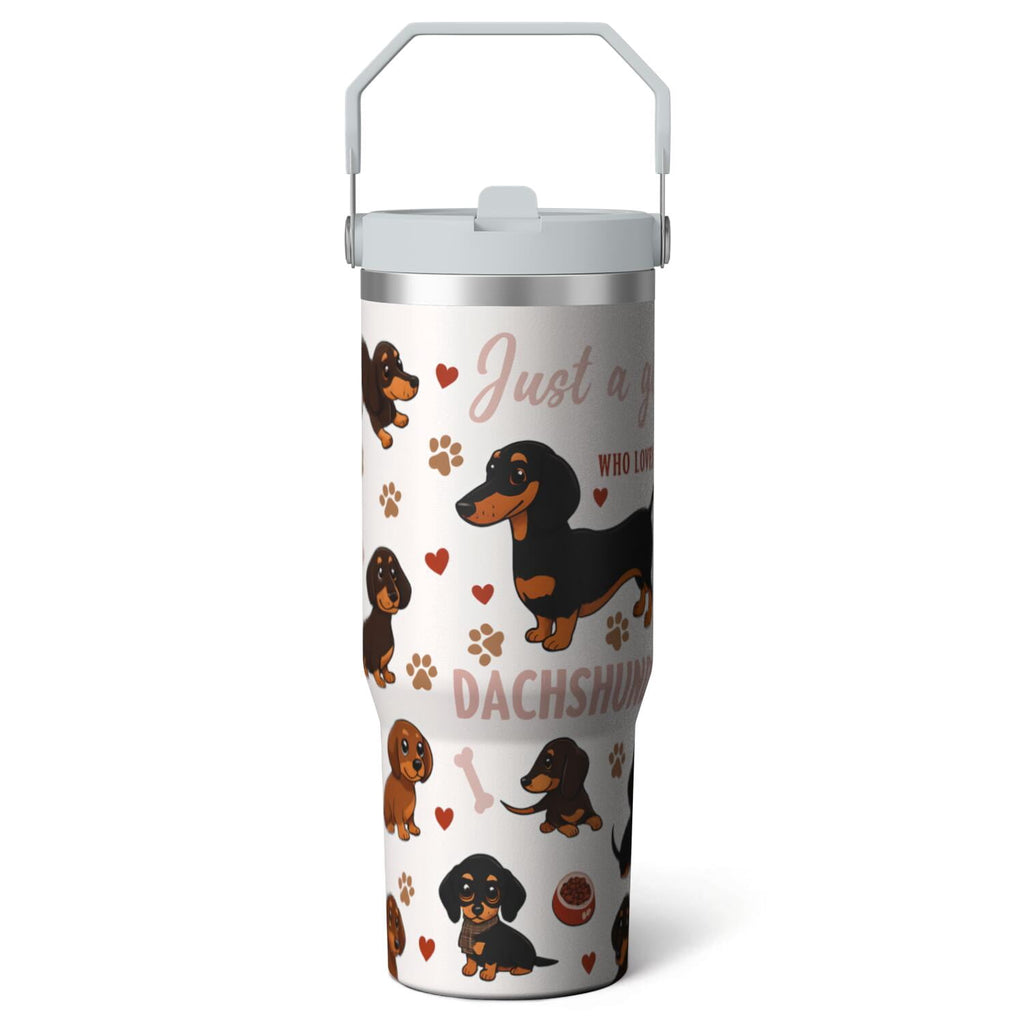 Herobuddy™ 1pc Movie 30oz Tumbler with Straw & Handle - Insulated Stainless - Reusable Stainless Steel Cup
