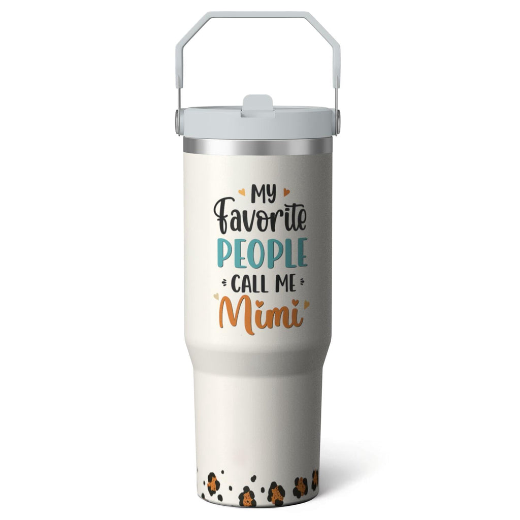 Herobuddy™ 1pc pharmacist 30oz Tumbler with Straw & Handle - Insulated Stainless - Reusable Stainless Steel Cup