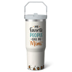 Herobuddy™ 1pc pharmacist 30oz Tumbler with Straw & Handle - Insulated Stainless - Reusable Stainless Steel Cup