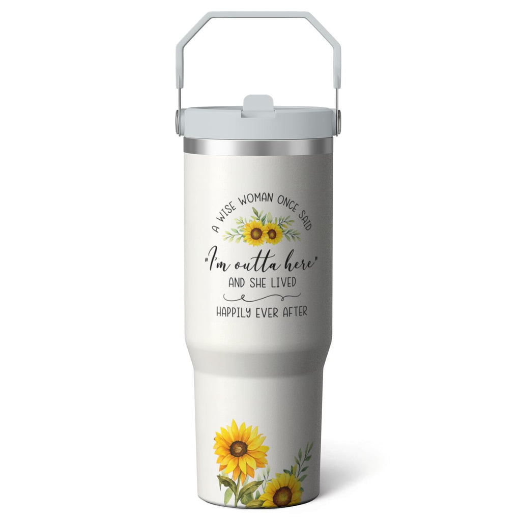 Herobuddy™ 1pc pharmacist 30oz Tumbler with Straw & Handle - Insulated Stainless - Reusable Stainless Steel Cup