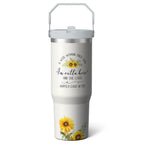 Herobuddy™ 1pc pharmacist 30oz Tumbler with Straw & Handle - Insulated Stainless - Reusable Stainless Steel Cup