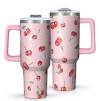 Herobuddy™ 1pc nutcracker 40oz Tumbler with Straw & Handle - Insulated Stainless - Reusable Stainless Steel Cup