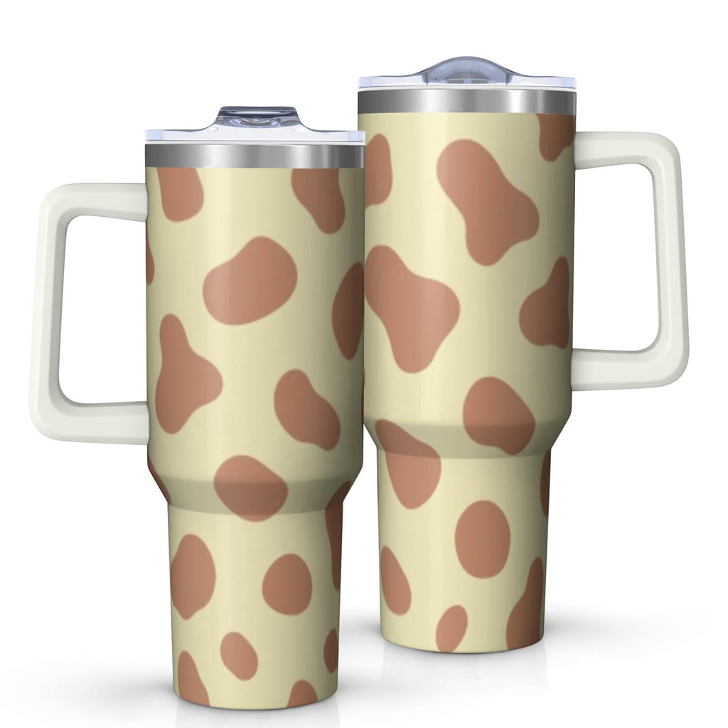 Herobuddy™ 1pc nutcracker 40oz Tumbler with Straw & Handle - Insulated Stainless - Reusable Stainless Steel Cup