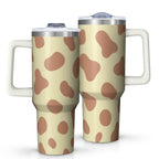 Herobuddy™ 1pc nutcracker 40oz Tumbler with Straw & Handle - Insulated Stainless - Reusable Stainless Steel Cup