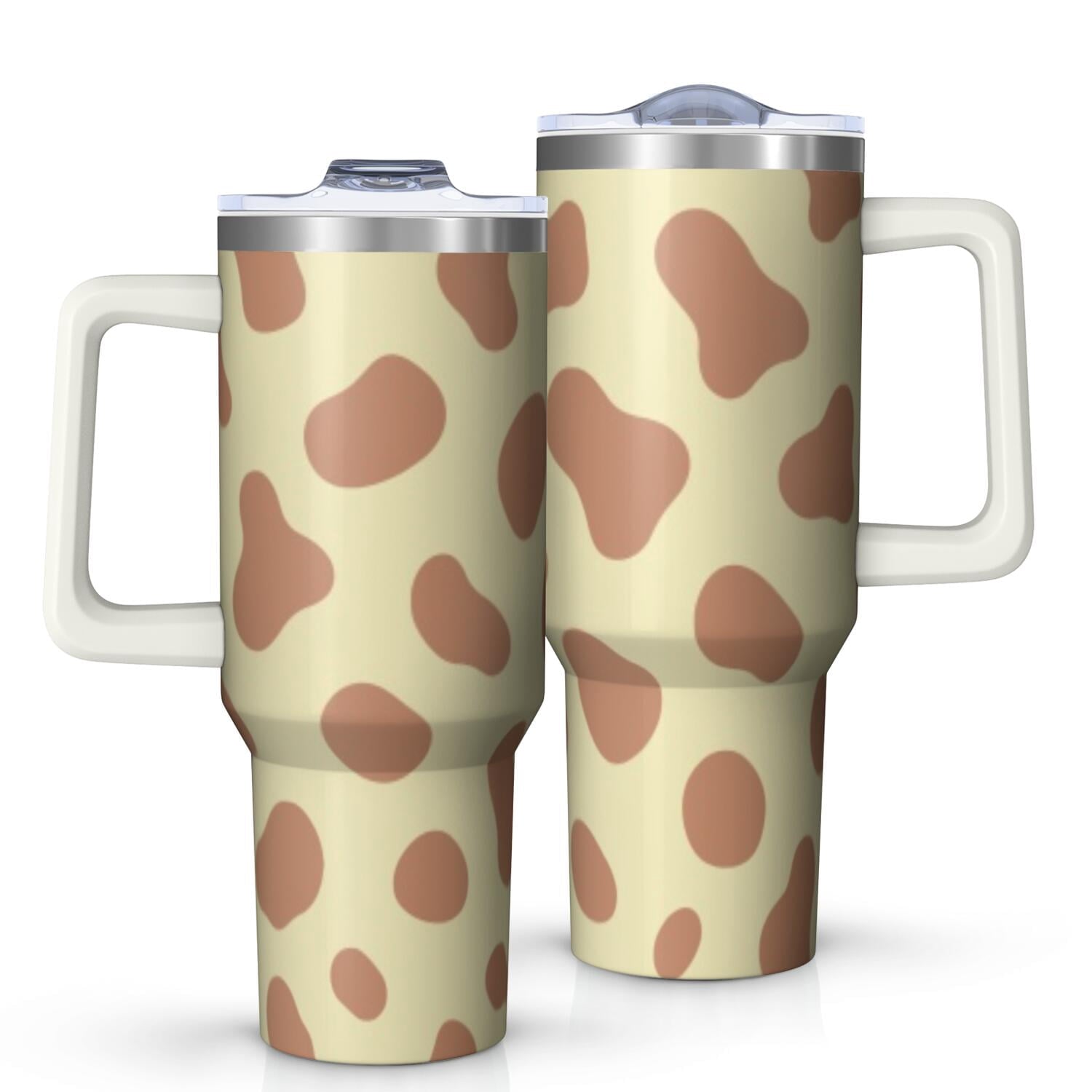 Herobuddy™ 1pc nutcracker 40oz Tumbler with Straw & Handle - Insulated Stainless - Reusable Stainless Steel Cup