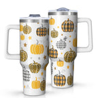 Herobuddy™ 1pc nutcracker 40oz Tumbler with Straw & Handle - Insulated Stainless - Reusable Stainless Steel Cup