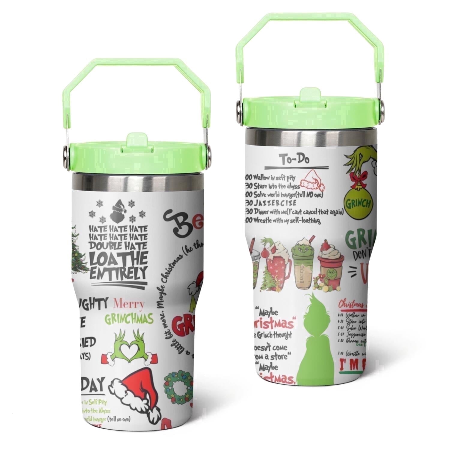 Herobuddy™ 20oz Stainless Steel Tumbler with Lid and Straw,Spill Proof Travel Cup - Insulated Travel Coffee Mug