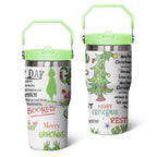 Herobuddy™ 20oz Stainless Steel Tumbler with Lid and Straw,Spill Proof Travel Cup - Insulated Travel Coffee Mug