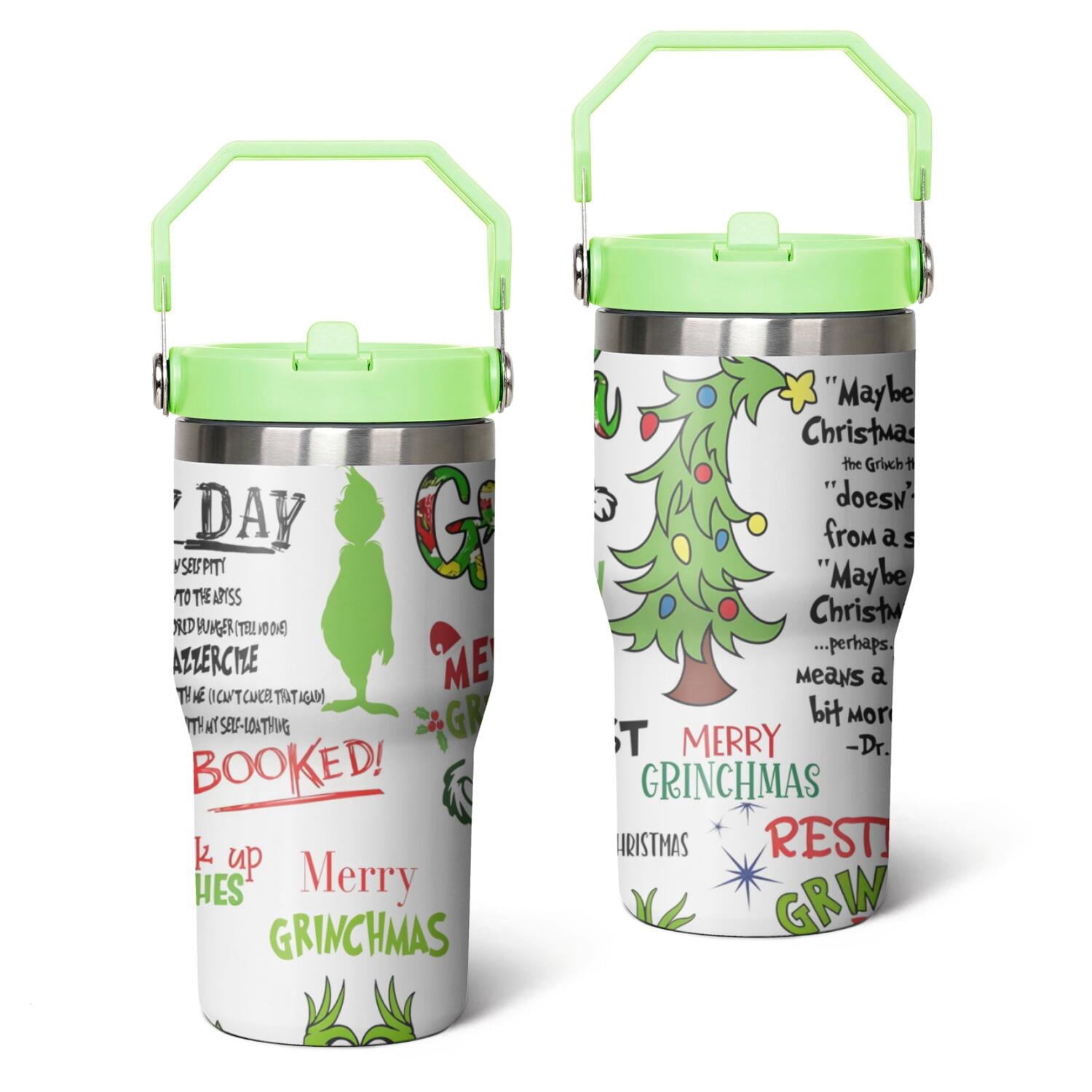 Herobuddy™ 20oz Stainless Steel Tumbler with Lid and Straw,Spill Proof Travel Cup - Insulated Travel Coffee Mug
