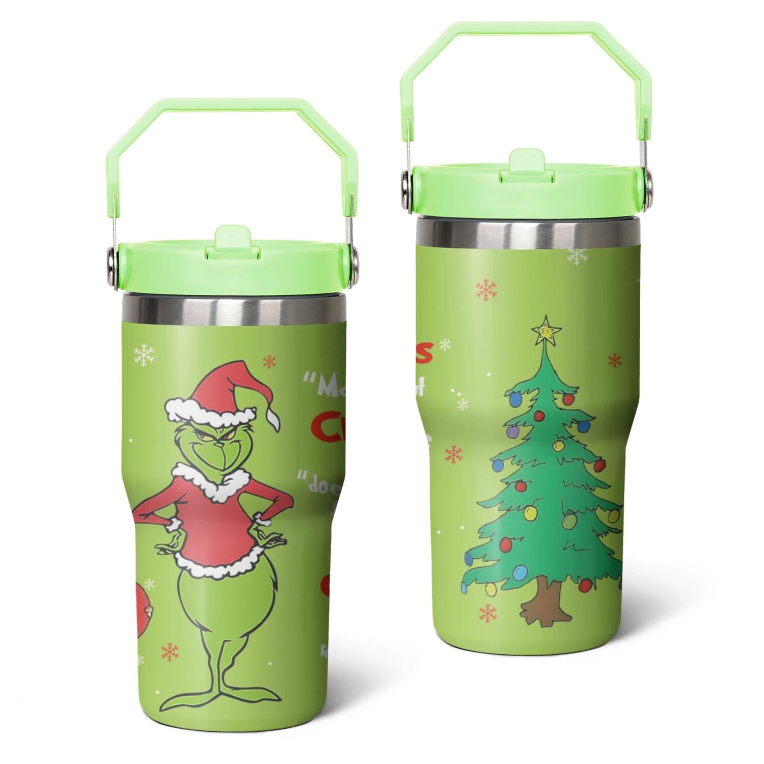 Herobuddy™ 20oz Stainless Steel Tumbler with Lid and Straw,Spill Proof Travel Cup - Insulated Travel Coffee Mug