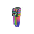 24 oz Color Changing Tumbler Lid & Assorted Straw - Pack of 6