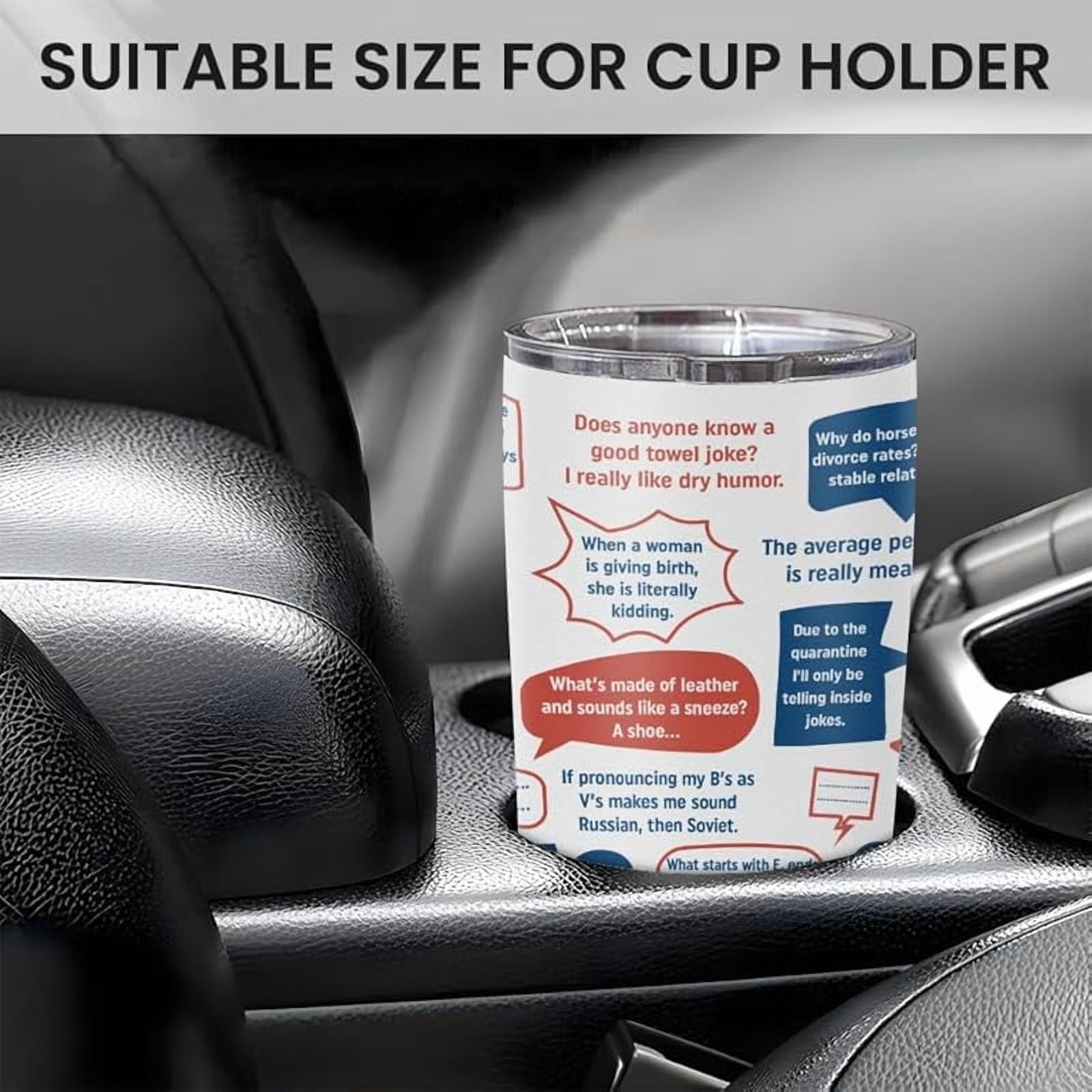Best Dad Ever Tumbler with Lid - Dad Nutrition Facts 20oz Insulated Stainless Steel Mug - Coffee Mug for Travel Outdoor Sport Office, Gift for Father’s Day Birthday
