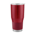 30 oz Plain Garnet Stainless Tumbler