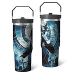 Herobuddy™ 30oz Wednesday Girl Stainless Steel Tumbler with Lid and Straw,Wednesday Stuff - Reusable Stainless Steel Cup