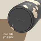 Contigo x Ally Love Streeterville 2.0 Stainless Steel Tumbler with Straw, 24 oz, Licorice