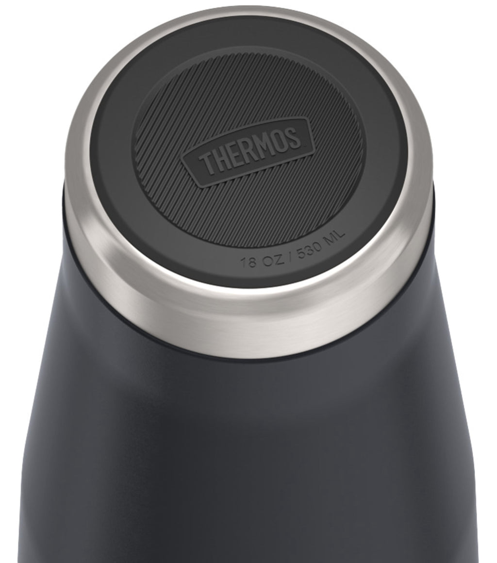 Thermos Stainless Steel Tumbler, w/ Slide Lock Lid, Graphite, 18 oz