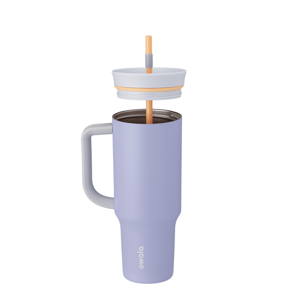 Owala Stainless Steel Tumbler, 40oz, Light Purple