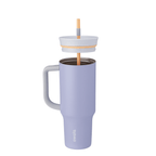 Owala Stainless Steel Tumbler, 40oz, Light Purple
