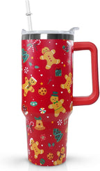 Herobuddy™ Christian Gifts for Women Faith, Tumblers for Women - Christian Coffee - Insulated Travel Tumbler Cup