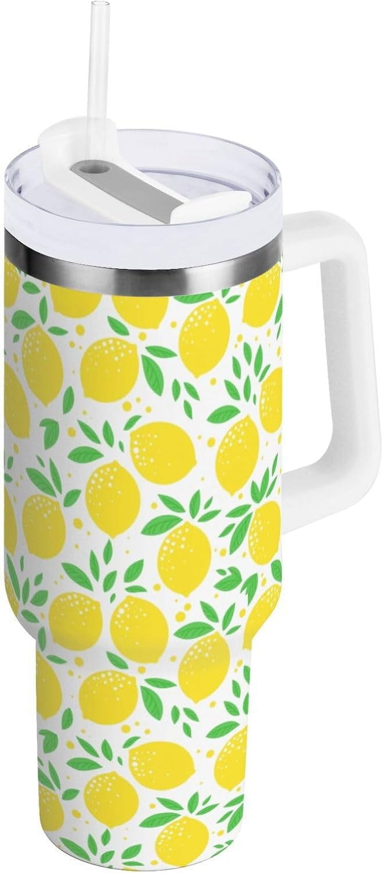 Herobuddy™ 40 oz Tumbler with Handle Lid and Straw Insulated Water Tumbler - Insulated Travel Coffee Mug