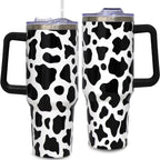 Herobuddy™ 40oz Bee Tumbler With Handle Lid and Straw -Bee gifts - Reusable Stainless Steel Cup