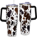 Herobuddy™ 40oz Bee Tumbler With Handle Lid and Straw -Bee gifts - Reusable Stainless Steel Cup