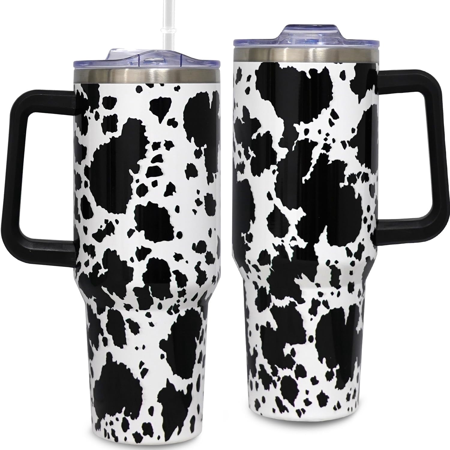 Herobuddy™ 40oz Bee Tumbler With Handle Lid and Straw -Bee gifts - Reusable Stainless Steel Cup