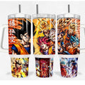 40oz Tumbler - dbz anime inspired