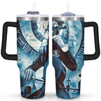 Herobuddy™ 40oz Wednesday Girl Stainless Steel Tumbler with Lid and Straw,Wednesday Stuff - Reusable Stainless Steel Cup