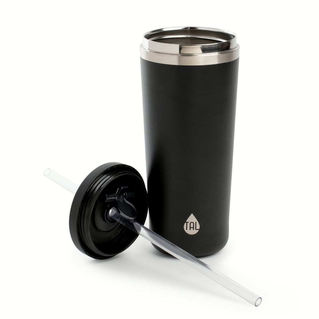 TAL Stainless Steel Ranger Tumbler 24 fl oz, Black