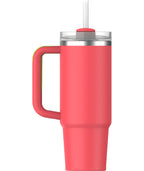 Stanley Quencher Flowstate 30oz Hibiscus Stainless Steel Tumbler