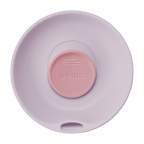 Owala SmoothSip Stainless Steel Coffee Tumbler, 20oz, Cotton Candy Sky