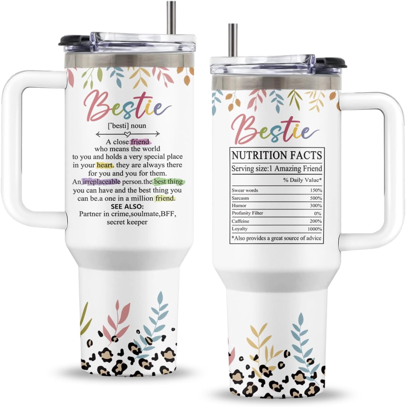 Herobuddy™ 30oz Fall Pumpkin Flip Tumbler with Handle lid and Straw,Fall Coffee - Insulated Travel Coffee Mug