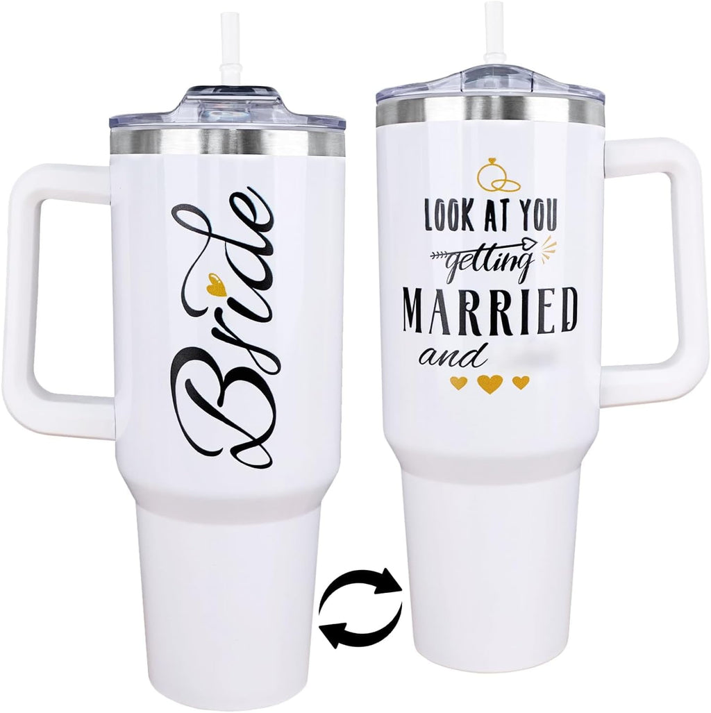 Herobuddy™ Gamer Gifts, 40 Oz Gaming Tumbler with Handle and Straw Gamer - Insulated Travel Coffee Mug