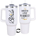 Herobuddy™ Gamer Gifts, 40 Oz Gaming Tumbler with Handle and Straw Gamer - Insulated Travel Coffee Mug