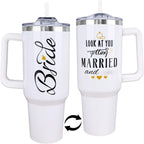 Herobuddy™ Gamer Gifts, 40 Oz Gaming Tumbler with Handle and Straw Gamer - Insulated Travel Coffee Mug