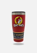 Buc-ees 20 oz Red Stainless Steel Tumbler Glasses