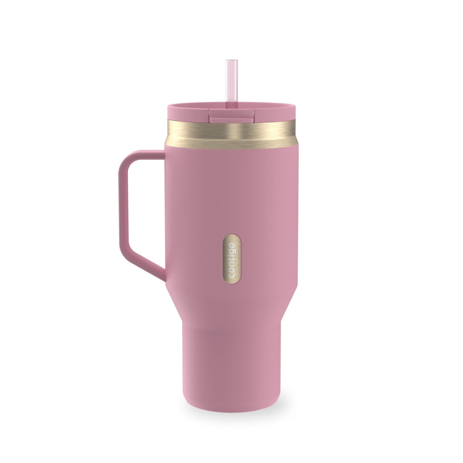 Herobuddy™ Contigo 30 oz Stainless Steel Water Bottle Tumbler with Straw - Leakproof Insulated Water Bottle