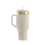 Herobuddy™ Contigo 30 oz Stainless Steel Water Bottle Tumbler with Straw - Leakproof Insulated Water Bottle