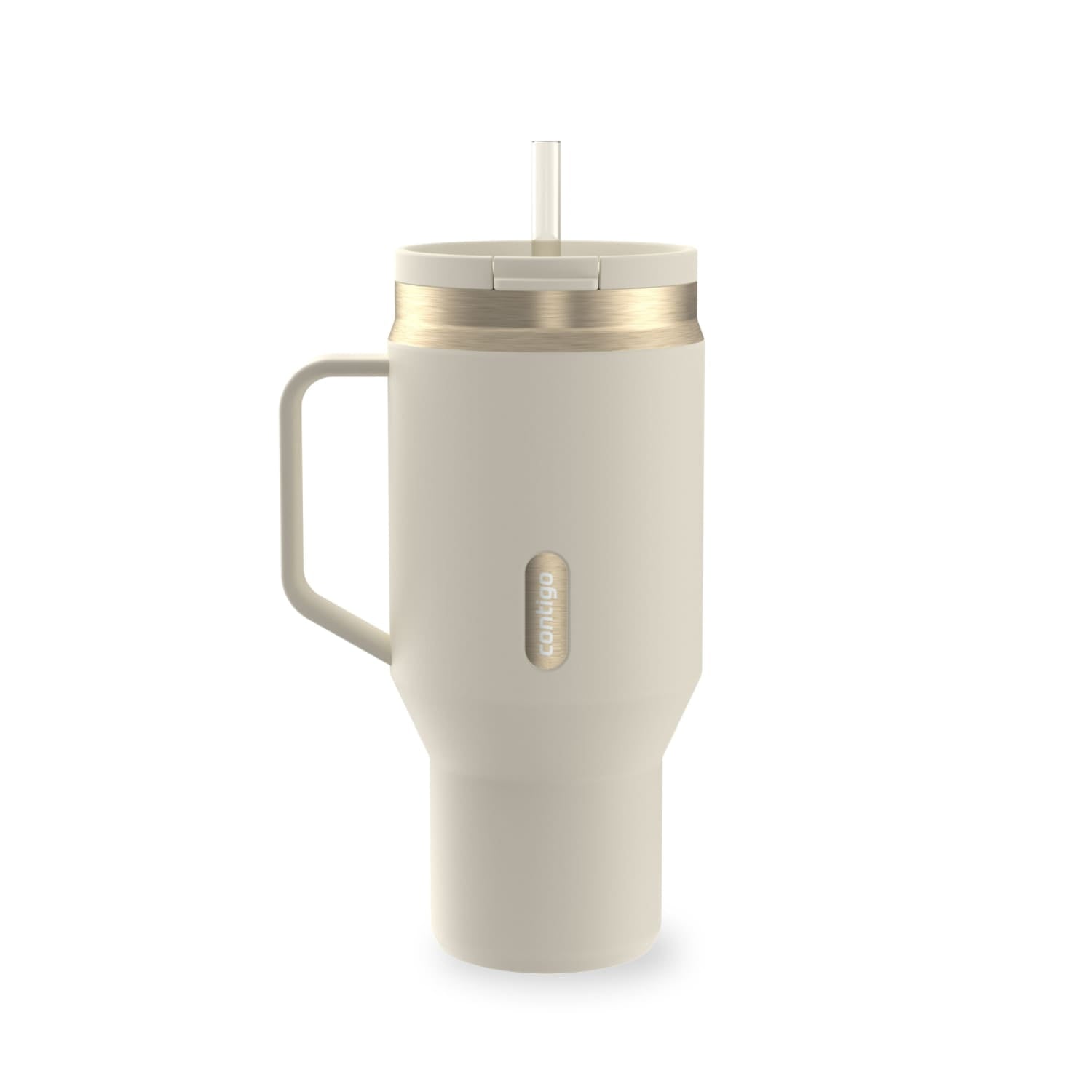 Herobuddy™ Contigo 30 oz Stainless Steel Water Bottle Tumbler with Straw - Leakproof Insulated Water Bottle
