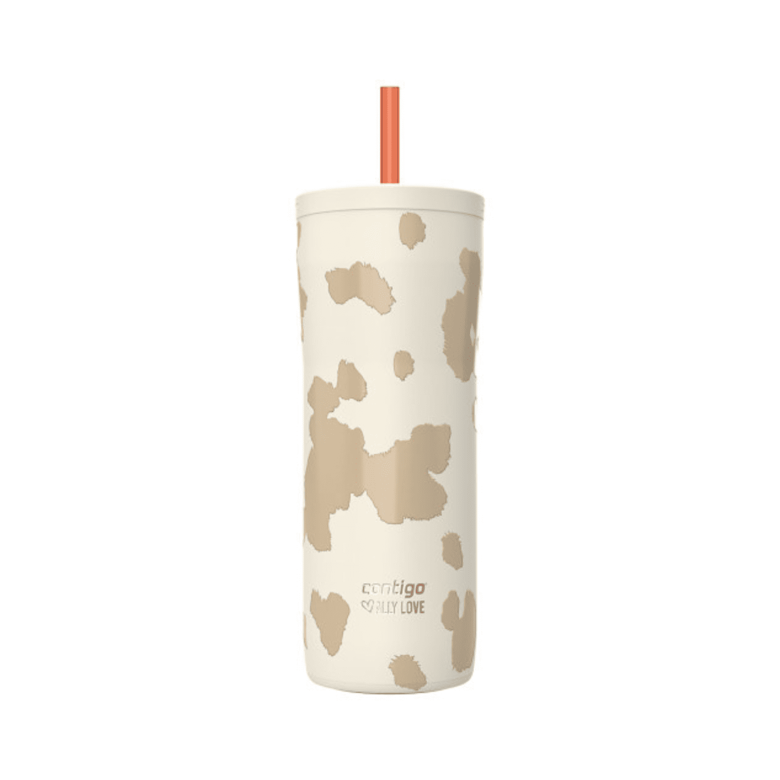 Herobuddy™ Contigo x Ally Love Streeterville 2.0 Stainless Steel Tumbler with Straw - Insulated Travel Tumbler Cup