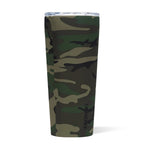 Corkcicle Classic 24 Oz Stainless Steel Tumbler w/ Lid, Camouflage