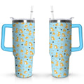 Herobuddy™ Gift for Dog Lovers Cute Dog Tumbler for Women - 40oz - Insulated Travel Tumbler Cup