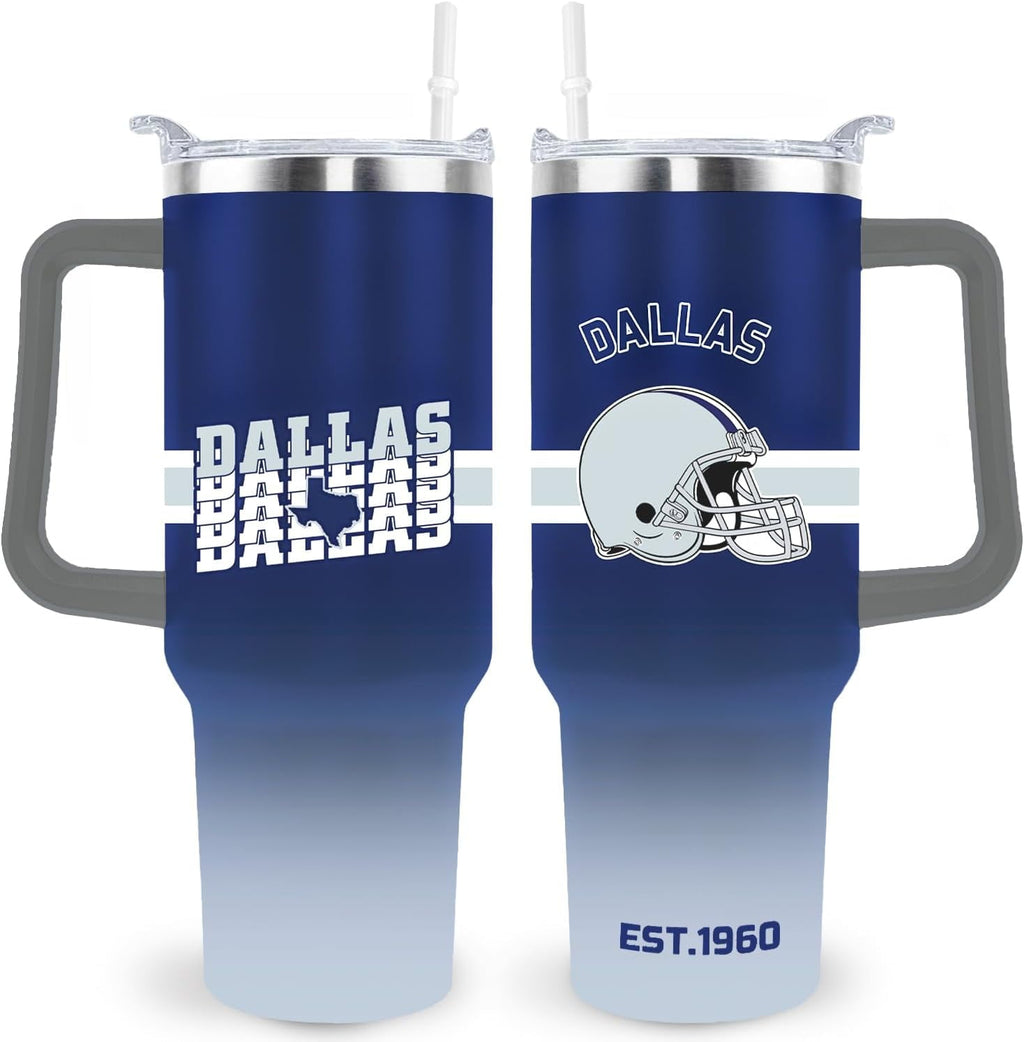 Herobuddy™ Kansas City Tumbler Cup - Kansas City Gifts for Men - Reusable Stainless Steel Cup