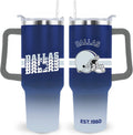 Herobuddy™ Kansas City Tumbler Cup - Kansas City Gifts for Men - Reusable Stainless Steel Cup