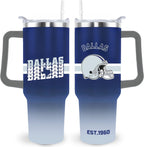 Herobuddy™ Kansas City Tumbler Cup - Kansas City Gifts for Men - Reusable Stainless Steel Cup